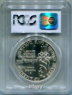 PCGS-MS-69 1996-D OLYMPIC TENNIS Commemorative Silver Dollar Free Shipping