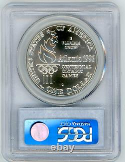 RARE 1996-D Tennis PCGS MS69 Virtually SPOT FREE UNTONED 15,983 MTD