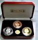 Rare 2004 British Virgin Islands Athens Olympic Gold, Silver, Bronze 4 Coins Set
