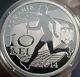 Romania 10 Lei 2014 100th Romanian Olympic Medal Committee Proof Silver Coin Roc