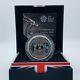 Rare 2012 Rm London Olympic Games Countdown Piedfort Silver Proof 2012 £5 Coin