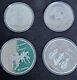 Rcm Canada 1976 Olympic Silver Series Iii Coin Set