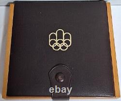 Rcm Canada 1976 Olympic Silver Series III Coin Set