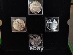 Rio 2016 Olympic silver coins collection (4)