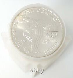 Roll of 20 1983 S Summer Olympics Silver Dollar UNC US Commemmorative Coins