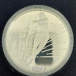 Royal Australian Mint 1896-1996 Olympic Silver & Gold 3 Coin Set Ancient Greece