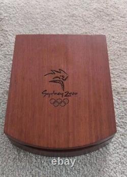 Royal Australian Perth Mint Sydney 2000 Olympics 1kg Kilo $30 Silver Proof Coin