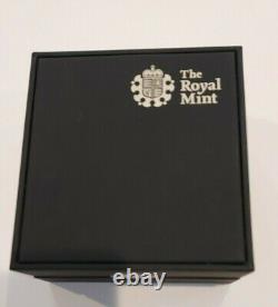 Royal Mint Official Countdown 2012 London Olympics Uncirc. Sterling Coin. 925