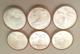 Set Of 6 1976 Montreal Canada Xxi Olympic Proof Silver $10 Coin 1.44 Troy Oz Eac