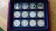 Salt Lake City Winter Olympics Silver Coin Collection