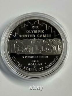Salt Lake Olympics 2002 Commemorative Coins Silver Coin