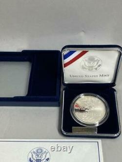 Salt Lake Olympics 2002 Commemorative Coins Silver Coin