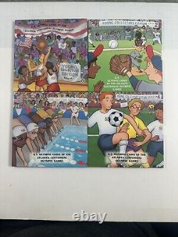 Series 1-4 1996 Atlanta Centennial Games Young Collectors Edition