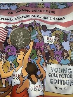 Series 1-4 1996 Atlanta Centennial Games Young Collectors Edition