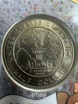 Series 1-4 1996 Atlanta Centennial Games Young Collectors Edition