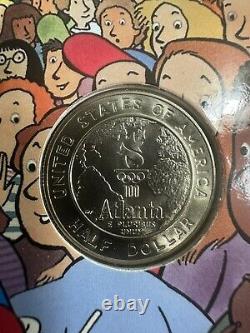 Series 1-4 1996 Atlanta Centennial Games Young Collectors Edition