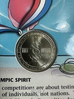 Series 1-4 1996 Atlanta Centennial Games Young Collectors Edition