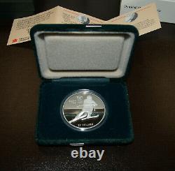 Set of 10 1 ounce Silver Proof Canada Coins1988 Calgary Olympics $20
