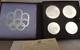 Silver 1974 Canadian Olympic Coin Set Series Ii Two Each $5 & $10 Coins 6022-25