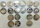 Silver 90% Coin Lot Olympic Games 5 & 10 Rubles Xxii Moscow 1980
