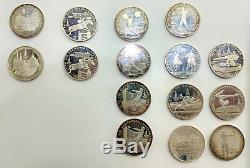 Silver 90% Coin Lot Olympic Games 5 & 10 Rubles XXII Moscow 1980