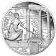 Silver Coin The Three Mountains Olymp 2020 France In Case 22.2 Gr Pp