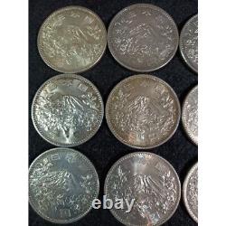 Silver Coin Tokyo Olympics 1.000 Yen Commemorative Total 9 Pieces Y1