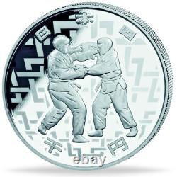 Silver Coins 2 X 2020 Tokyo Paralympic/Olympic Games Judo & Baseball