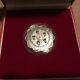 Silver Plated Limited 2008 Beijing China Olympic Commemorative Coin Medallion