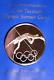 Sterling Silver 1972 Proof Coin Of The 20th Olympic Summer Games