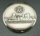 Sterling Silver 1976 Montreal Olympics. 925 Silver Official Medallion Withorig Box