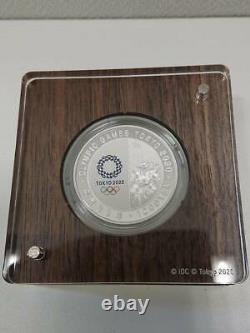 Swimming 2020 Tokyo Olympics commemorative 1000 yen commemorative silver coin JP