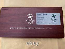 Sydney 2000 Olympic Coin Collction, 16 beautiful coins depicting Australia