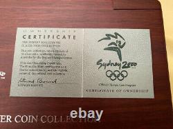 Sydney 2000 Olympic Coin Collction, 16 beautiful coins depicting Australia