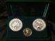 Sydney 2000 Olympic Gold And Silver 3 Proof Coin Set #2 Dedication I