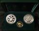 Sydney 2000 Olympic Gold And Silver 3 Proof Coin Set #5 Preparation Ii
