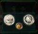 Sydney 2000 Olympic Gold And Silver 3 Proof Coin Set #6 Achievement (stadium)