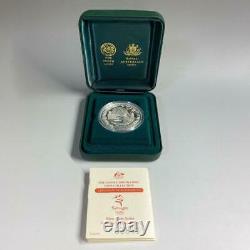 Sydney Olympics 2000 $5 Silver Coin Queen Elizabeth Ii Commemorative Coins