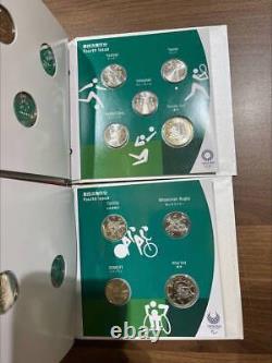 TOKYO 2020 Olympic and Paralympic Games Commemorative Clad Coins Complete Set JP