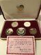 The 1988 24th Olympic Games Seoul Silver Coin In Box