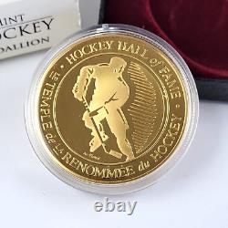 The 24kt Gold Plated World of Hockey Grand Opening Medallion June 29, 1998.925