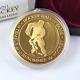 The 24kt Gold Plated World Of Hockey Grand Opening Medallion June 29, 1998.925