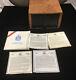 The Box Of 1976 Canada Olympic, 14 Pcs $5 & 14 Pcs &10 Silver Coins-limited Edit