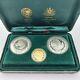 The Sydney 2000 Olympic Coin Collection Three Coin Set Gold And Silver Proof