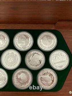 The Sydney 2000 Olympic Silver Coins Collection 16 Coins