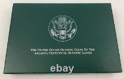The United States Olympic Coins Of The Atlanta Centennial Olympic Games