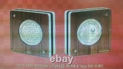 Tokyo 2020 Judo Paralympic Games Commemorative 1 000 Yen Silver Coin Proof Coi