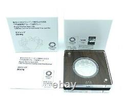 Tokyo 2020 Olympic Boxing Coin 1000 Yen with Certificate of Authenticity
