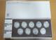 Tokyo 2020 Olympic Games 1000 Yen Commemorative Sv Proof Coin Complete Set Rare