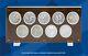 Tokyo 2020 Olympic Games 1000 Yen Commemorative Sv Proof Coin Complete Set Rare